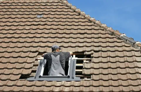 Pose de velux - Gennetines